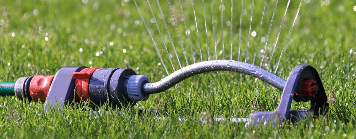 Irrigatore da giardino