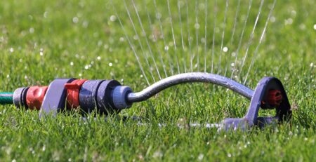 Irrigatore da giardino
