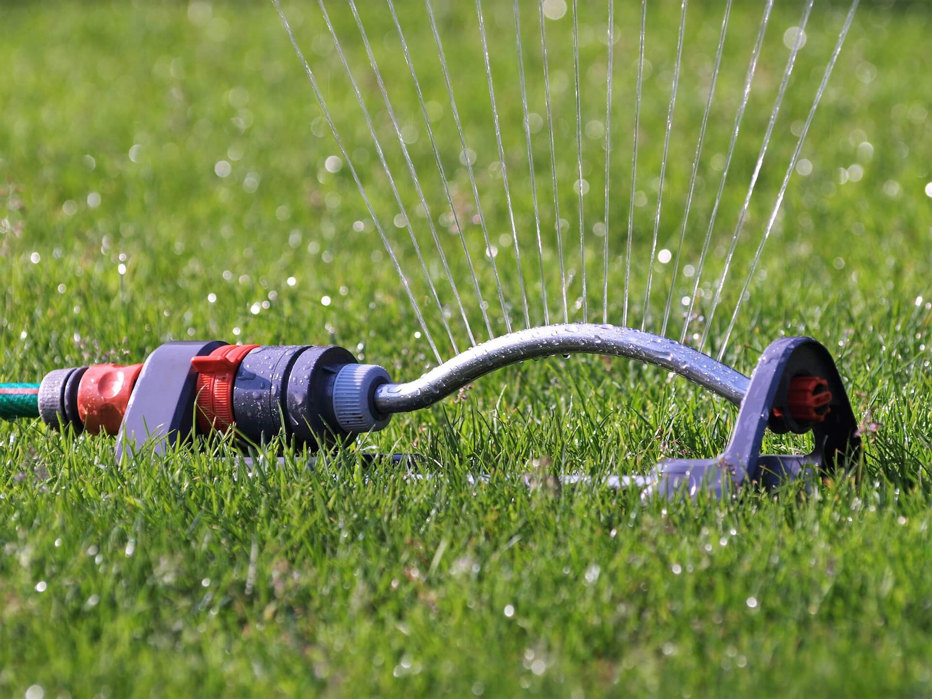 Irrigatore da giardino